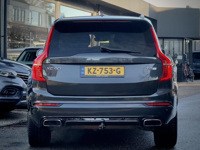 Volvo XC90 2.0 T8 AUT8 TWIN ENGINE AWD INSCRIPTION R-DESIGN PANODAK 7PERS LEDER NAVI DIGI-DASH LED LMV-21INCHE PDC