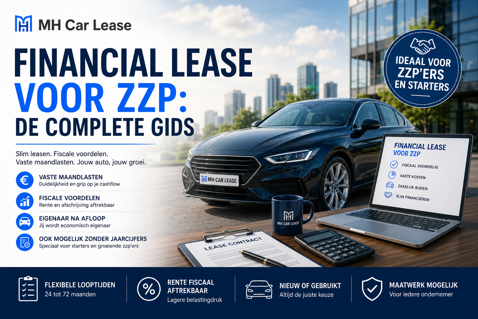 Financial Lease Voor ZZP: De Complete Gids
